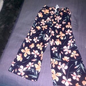 floral pants